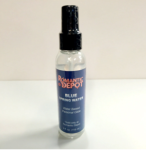 Blue Spring Water Based Lube